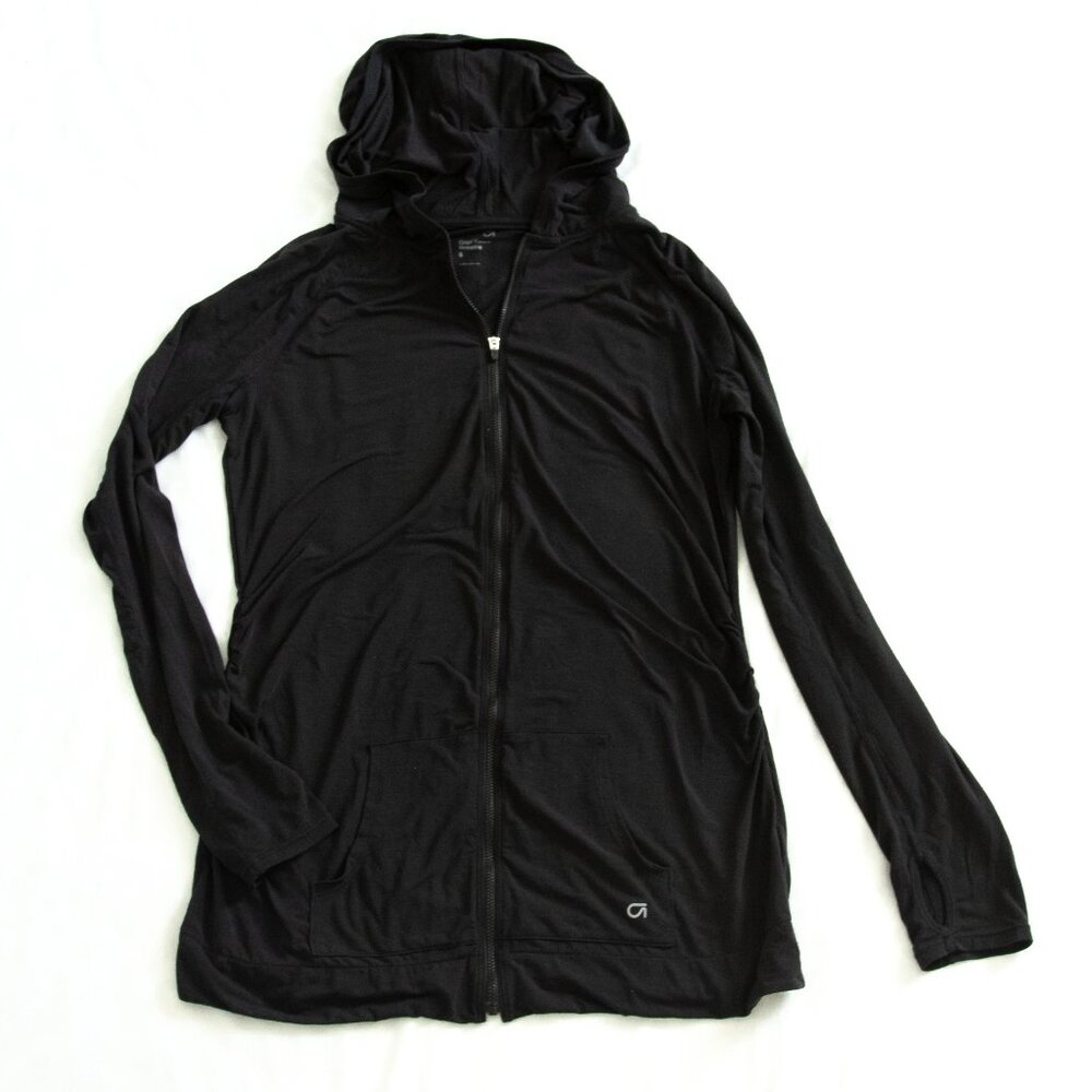GapFit Maternity Zip Up Jacket